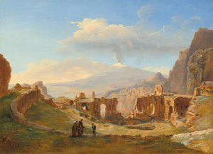 Det romerske teater i Taormina