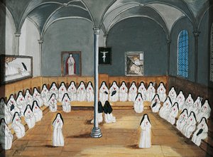 Port-Royal des Champs Abbey, kapitel af søstre