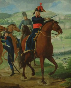 General Louis Marie Turreau de Garambouville (1756-1816) ved Gravieres-affæren, 1800 (se også 192172)