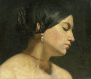 Maria Magdalene af Lourens Alma Tadema