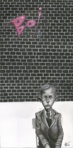 Den melankolske skoleelev af Lourens Joubert