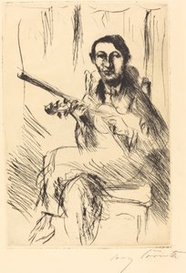 Portræt af Andreas Weissgaerber af Lovis Corinth