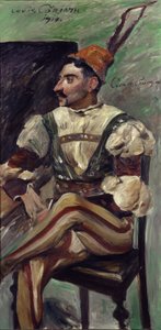 Cesare Borgia (Arthur Kraft) af Lovis Corinth
