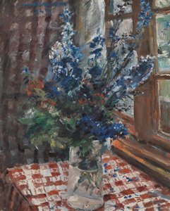Flagiris af Lovis Corinth