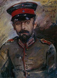 Maleren Makabäus-Hermann Struck af Lovis Corinth