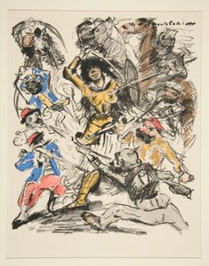 Die Jungfrau von Orleans (Jomfruen fra Orleans) af Lovis Corinth