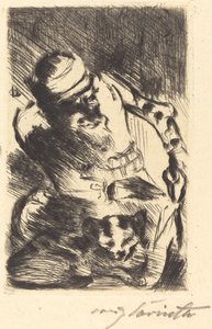 Profetens kat af Lovis Corinth