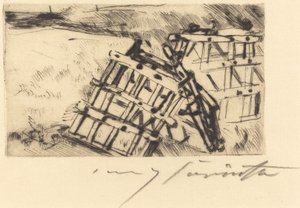 Harve af Lovis Corinth