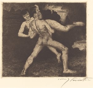 bortførelse af Lovis Corinth