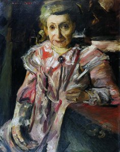 Fru Hedwig Behrend, 1916 af Lovis Corinth
