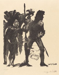 Götz von Berlichingen, 1920. af Lovis Corinth