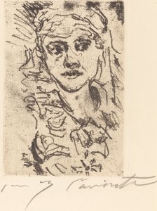 Henny Porten af Lovis Corinth