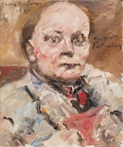 Herbert Eulenberg af Lovis Corinth