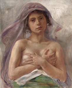 Uskyld af Lovis Corinth