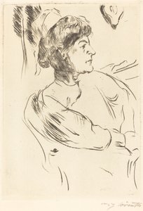 amme af Lovis Corinth