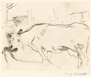 Kostald II af Lovis Corinth