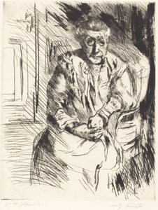 Ma Belle Mere (svigermor) af Lovis Corinth