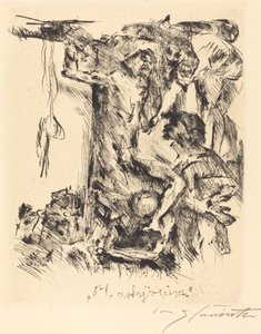 Martyrium Martyrium, 1921. af Lovis Corinth