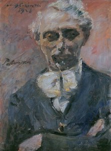 Portræt af Leonid Pasternak 1862-1945, 1923 af Lovis Corinth