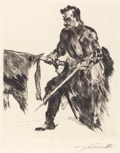 Rudolf Rittner som Florian Geyer Rudolf Rittner som Florian Geyer, 1914. af Lovis Corinth