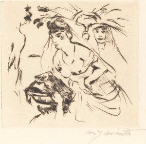 Salome af Lovis Corinth