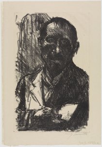 Selvportræt af Lovis Corinth