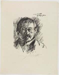 Selvportræt, 19. marts 1920 af Lovis Corinth
