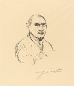 Selvportræt, 1914. af Lovis Corinth