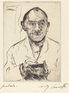 Selvportræt, 1915. af Lovis Corinth