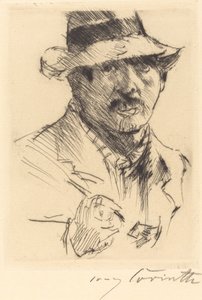 Selvportræt, 1920. af Lovis Corinth