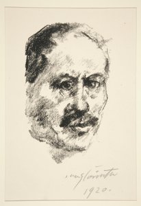 Selvportræt af Lovis Corinth