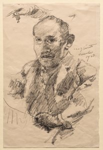 Selvportræt af Lovis Corinth