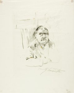 Selvportræt af Lovis Corinth