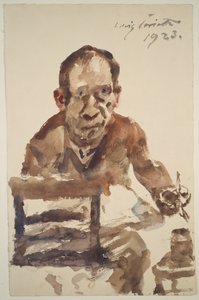 Selvportræt af Lovis Corinth