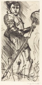 St. Georg Saint George, 1916. af Lovis Corinth