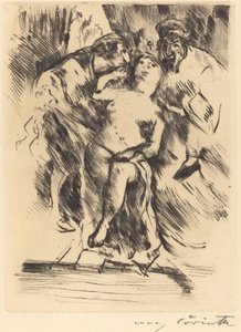 Susanna im Bade (Susanna i badet) af Lovis Corinth