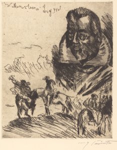Titel side af Lovis Corinth
