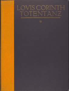 Totentanz (Dødedansen) af Lovis Corinth