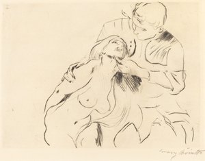 Versöhnung Forsoningen, 1914. af Lovis Corinth