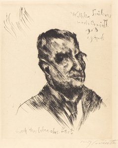 Wilhelm Trübner, 1913. af Lovis Corinth