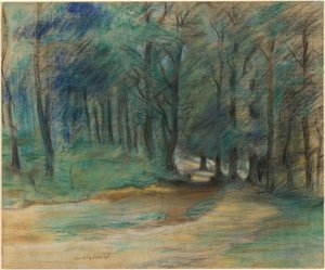 Skovsti af Lovis Corinth