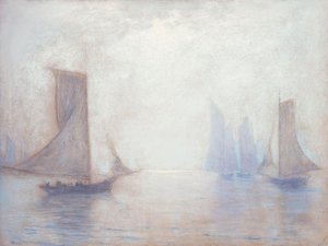 Blå Sejl