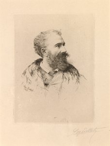 Felix-Hilaire Buhot af Loys Delteil