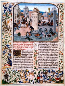 Massakre på bondeoprørerne i Meaux, 1358, c1475