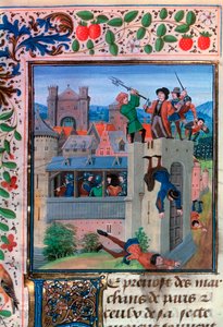 Mordet på Etienne Marcel, 1358, midten af det 15. århundrede