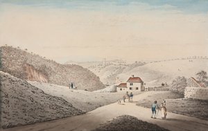 Clifton Turnpike og Avon Gorge af Lt.Col.William Booth