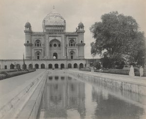 Saftar Jung Tomb, Delhi, ca. 1890