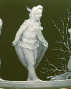 Detalje fra et par vaser, 