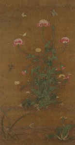 Blomster, 1300-tallet. af Lu Jingfu