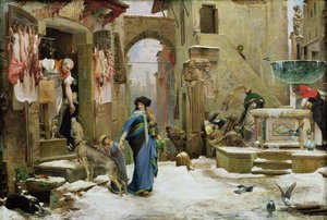 Ulven fra Gubbio, 1877.
